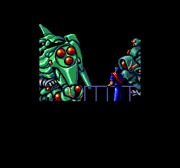 Seirei Senshi Spriggan screenshot 5 for PC Engine CD